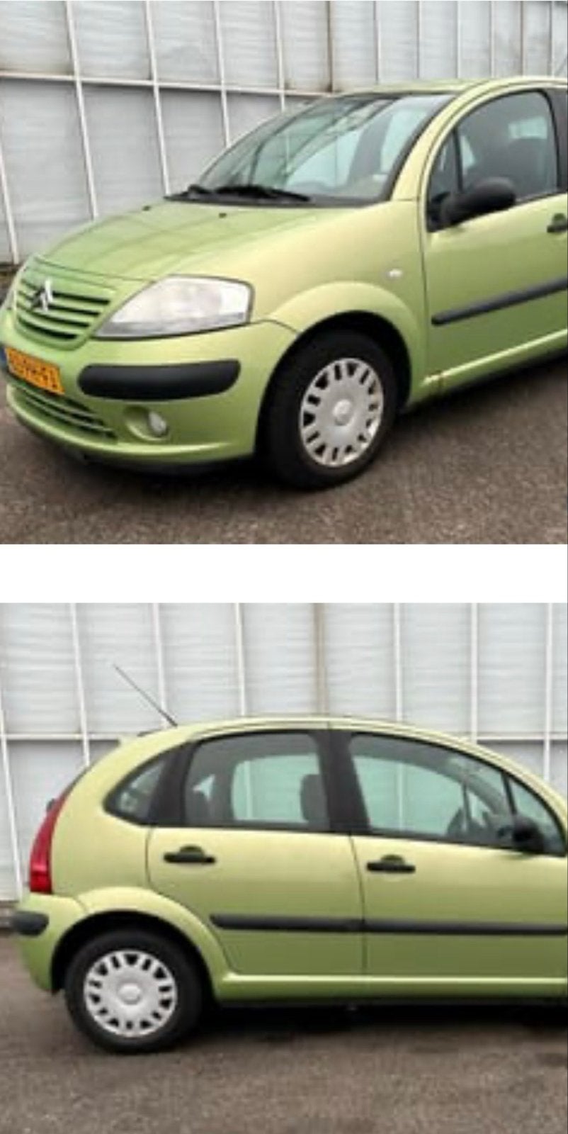 Citroën C3 1.4/2004/Airco/CruiseControle/slechts 132.572 km, Auto's, Voorwielaandrijving, Origineel Nederlands, Handgeschakeld