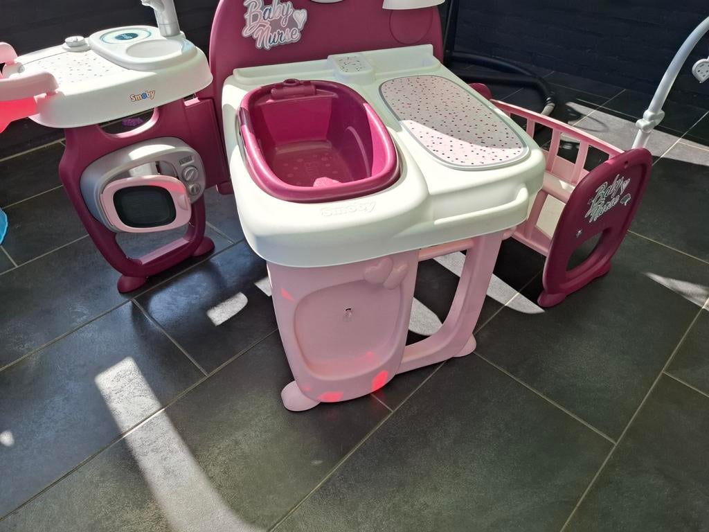 Poppen verzorgings set, Kinderen en Baby's, Speelgoed | Poppen, Ophalen of Verzenden, Gebruikt, Babypop
