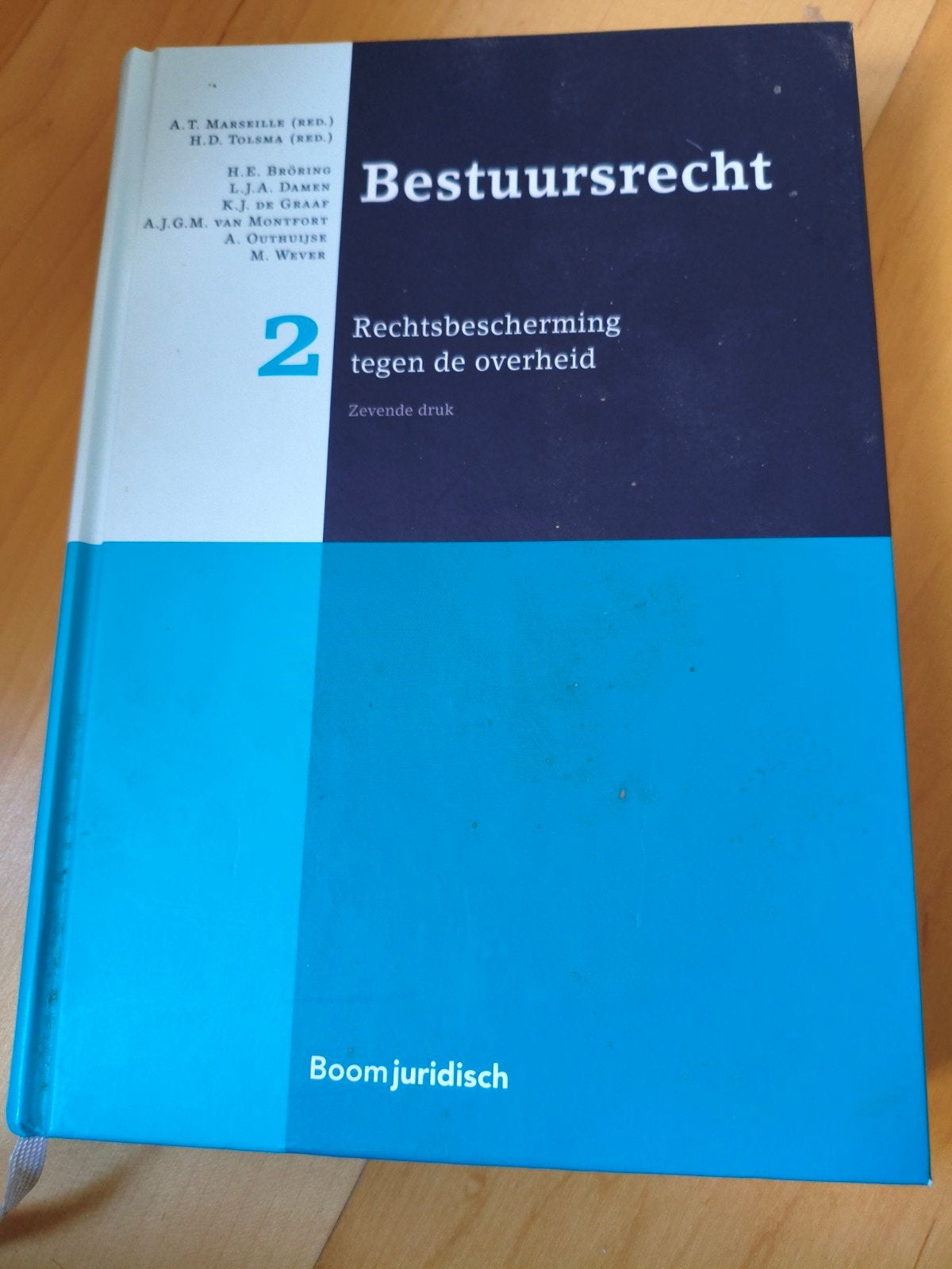 2 rechtsbescherming tegen de overheid, Ophalen of Verzenden, Gelezen, Sociale wetenschap
