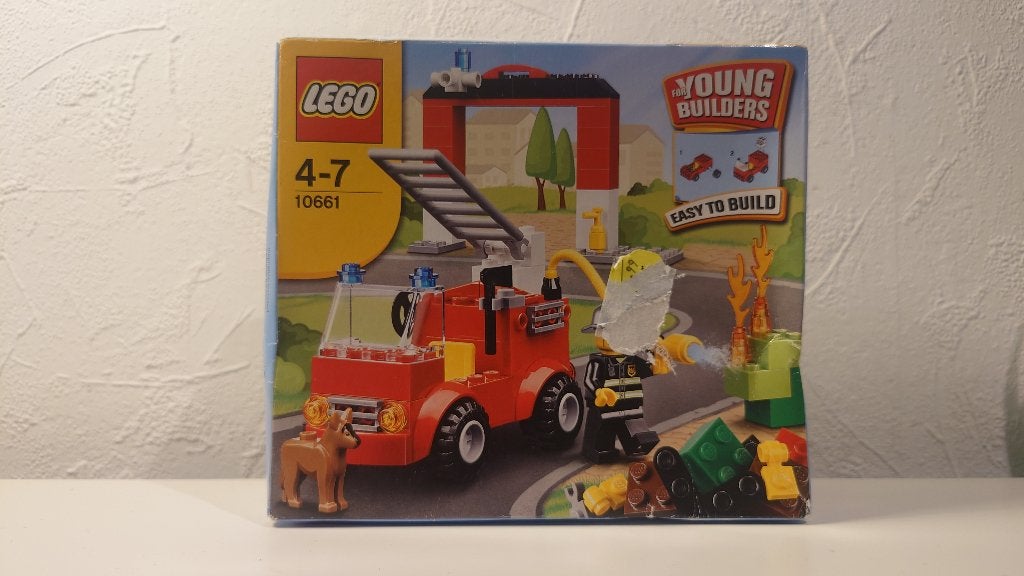 Lego Bricks & More 10661 My First LEGO Fire Station, Overige thema's, Lego, Nieuw, Ophalen of Verzenden