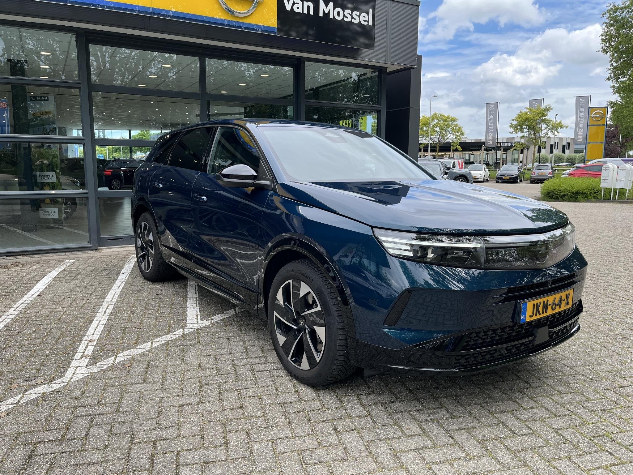 Opel Grandland 1.6 Turbo Plug-in-Hybrid Business Edition | 3, 12 maanden, Stof, Gebruikt, 4 cilinders