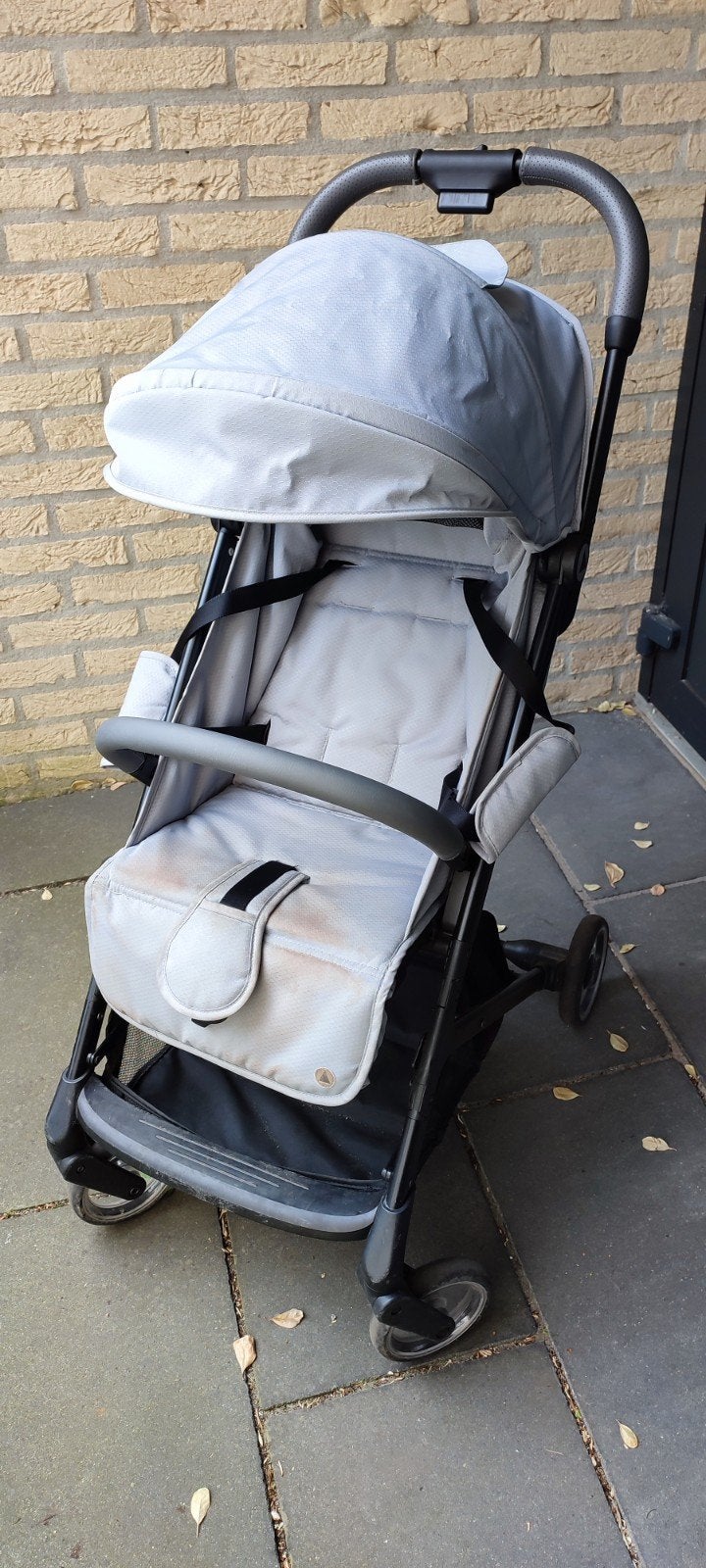 Topmark buggy, met orginele opbergtas,verstelbare rugleuning, Ophalen of Verzenden, Gebruikt, Overige merken, Zonnekap