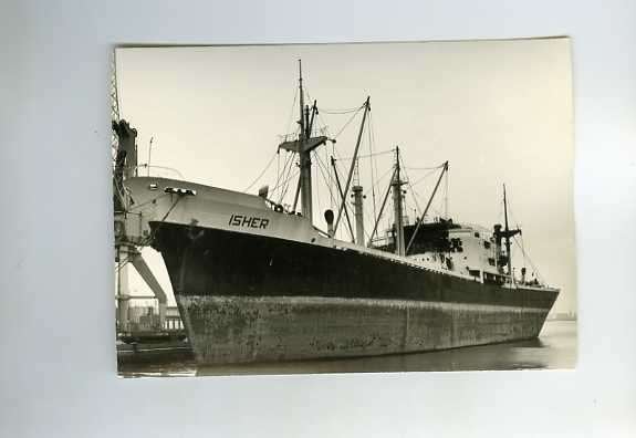 scheepvaart-foto-VLISSINGEN-isher-brandschade-2x, Ophalen of Verzenden, Zo goed als nieuw, Motorboot, Boek of Tijdschrift