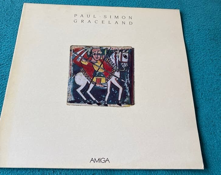 Paul Simon - Graceland LP (AMIGA), LP, Gebruikt, Pop, Ophalen of Verzenden