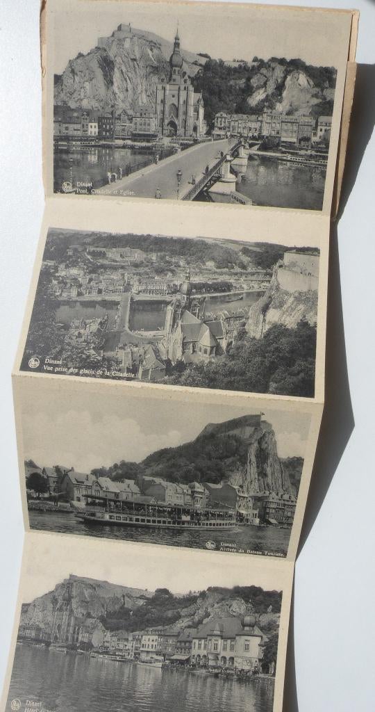 7 Antieke Vintage snapshots fotomapjes foto's/ansichtkaart, Gebruikt, Foto, Voor 1940, Buitenland