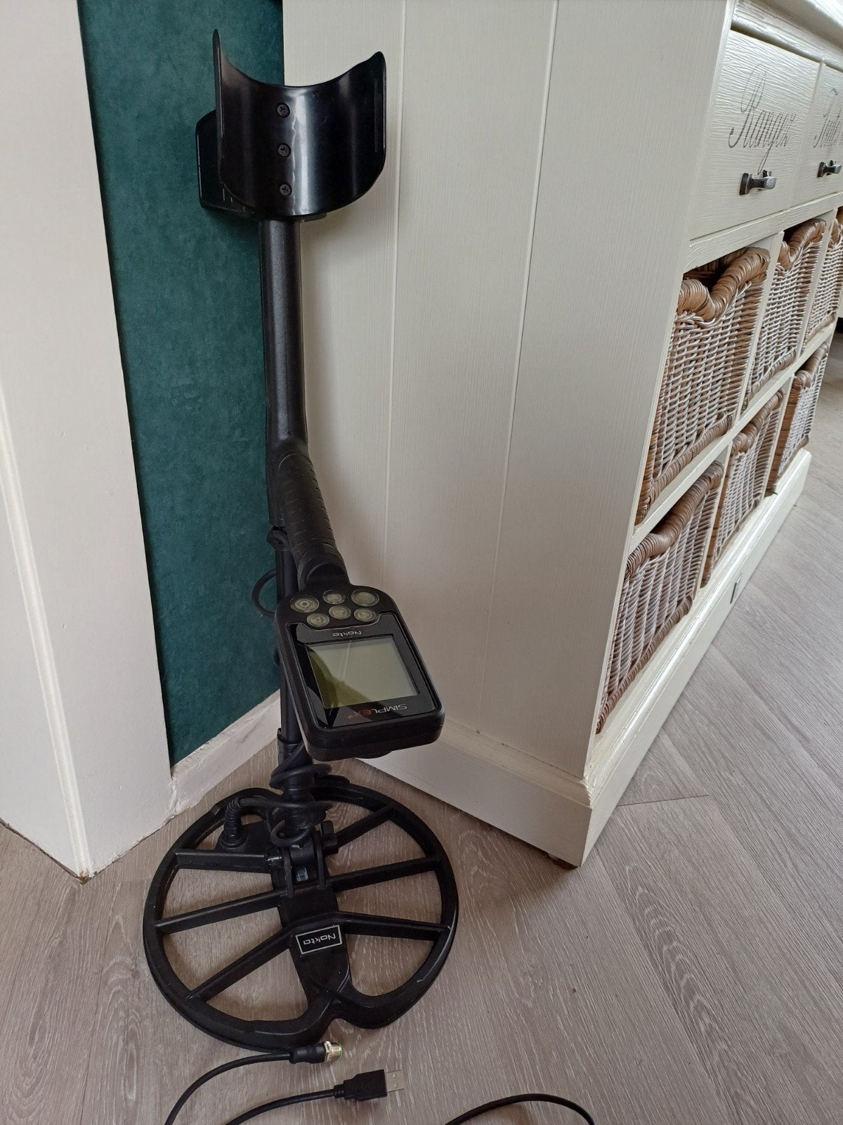 Nokta simplex plus, Hobby en Vrije tijd, Metaaldetectors, Ophalen of Verzenden, Zo goed als nieuw