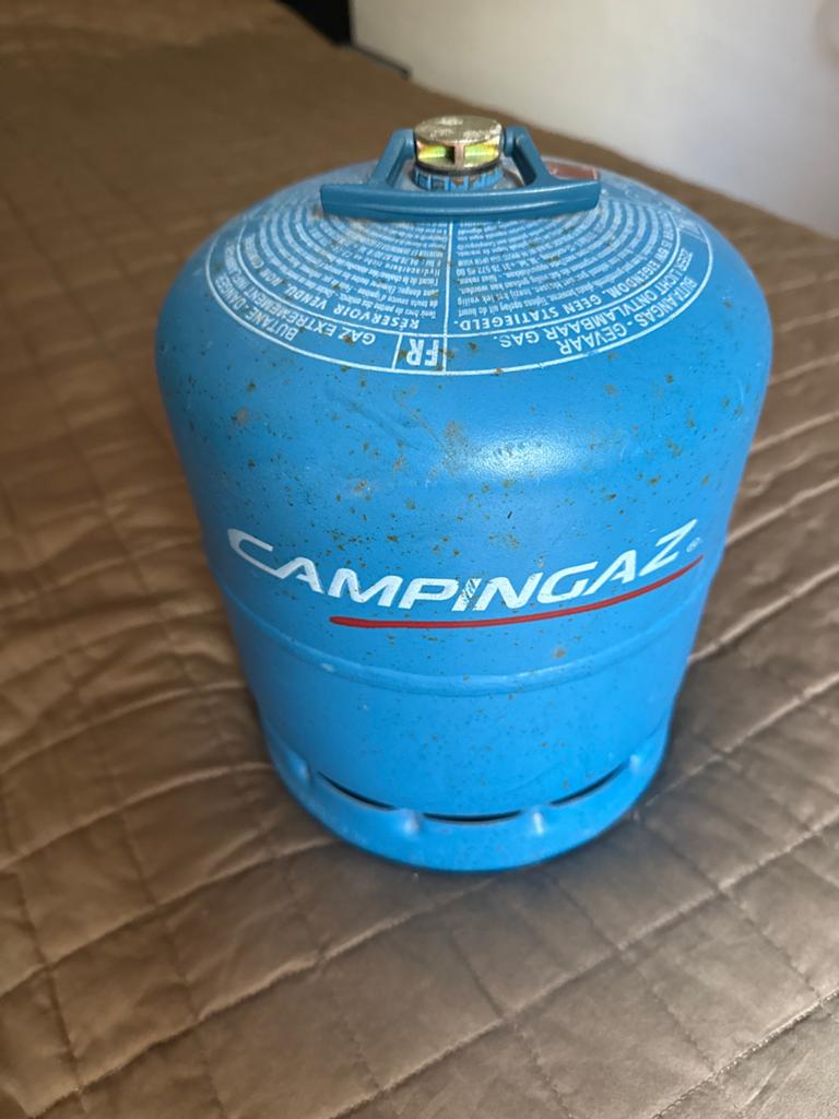 Te koop campinggaz 2,75 kg fles., Ophalen, Zo goed als nieuw
