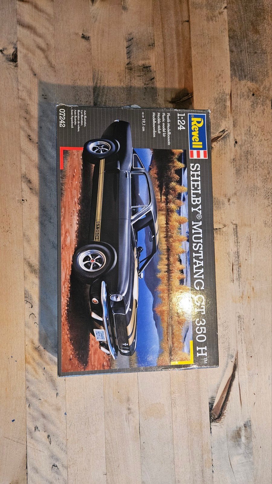 Revell bouwpakket Ford Mustang Shelby GT350, Ophalen of Verzenden, Groter dan 1:32, Auto, Revell