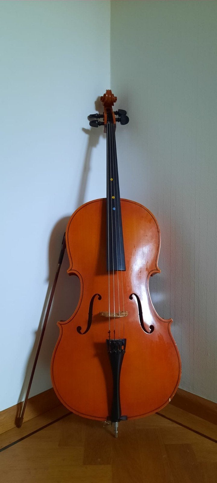 Cello (1/2) GEWA Meisterwerkstätten Mittenwald-Adorf, Ophalen, Gebruikt, 1/2-cello, Met koffer