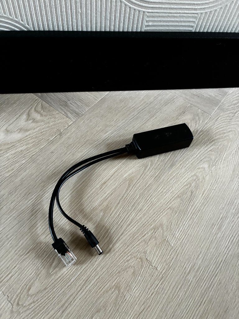 Philips HUE - PoE (Power over Ethernet) splitter, Ophalen of Verzenden, Zo goed als nieuw