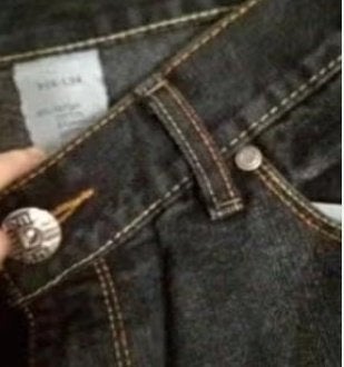 bijna nieuwe jeans spijkerbroek Dark Classic regular W34 L34, Ophalen of Verzenden, Zo goed als nieuw, Blauw, W33 - W34 (confectie 48/50)