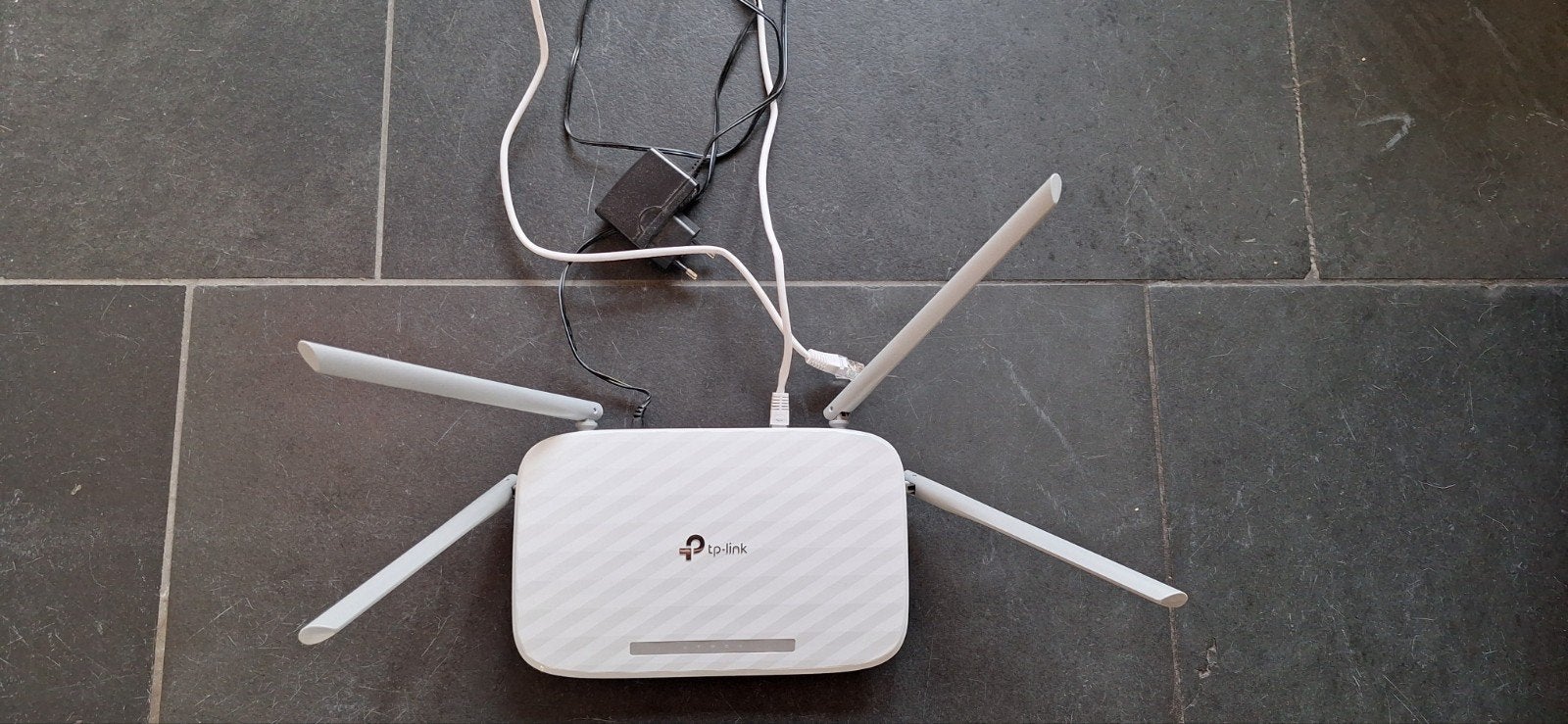 Wifi router TP-Link Archer C50 AC 1200, Computers en Software, Routers en Modems, Ophalen of Verzenden, Zo goed als nieuw, Router