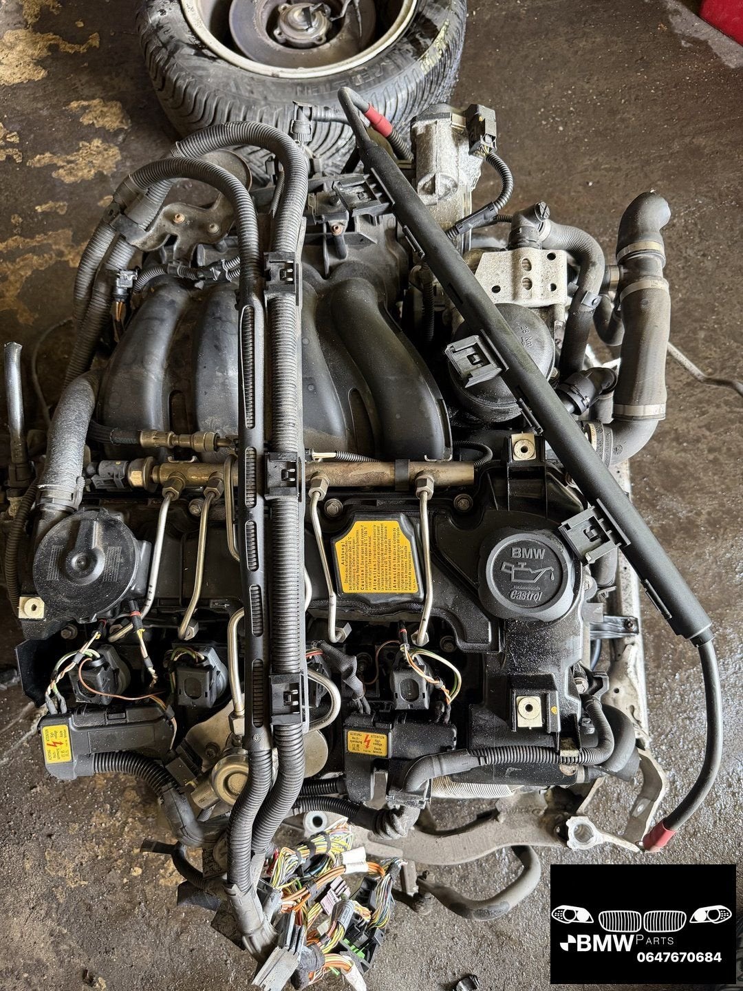 Motor Bmw N43B20A maakt tikkend geluid, Auto-onderdelen, Gebruikt, -, Ophalen of Verzenden, -