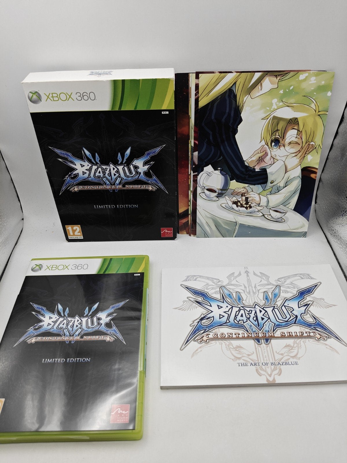 BlazBlue: Continuum Shift Limited Edition Xbox 360, Vechten, Ophalen of Verzenden, Eén computer, Vanaf 12 jaar