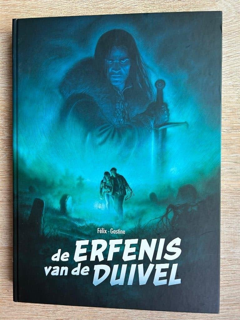 De Erfenis van de duivel, Eén stripboek, Ophalen of Verzenden, Nieuw, Félix & Gastine