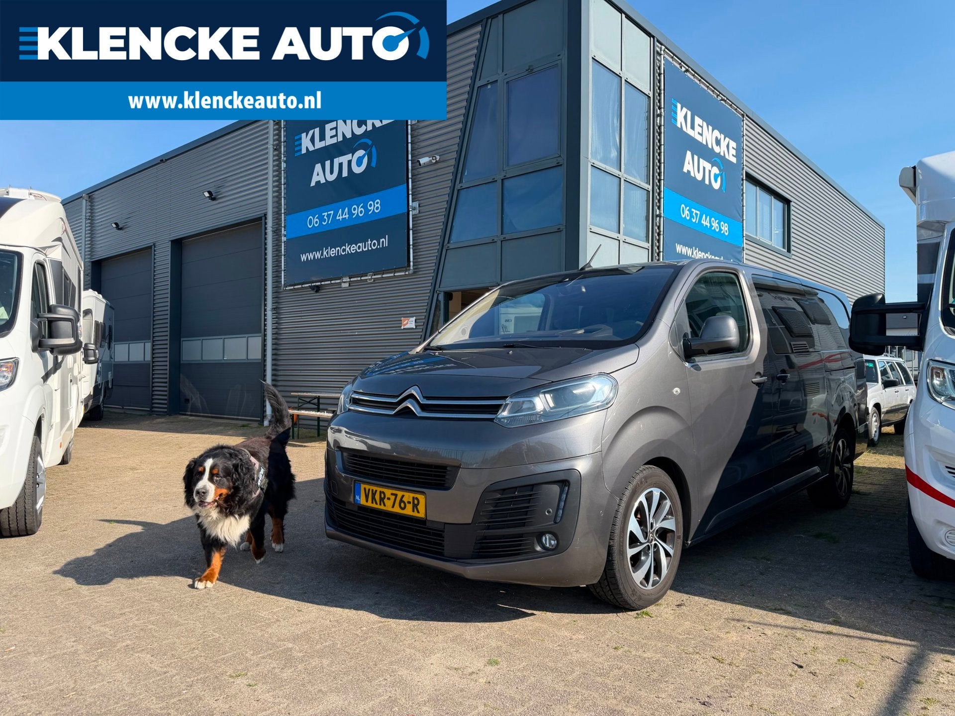 Citroen Jumpy 2.0 BlueHDI 180PK Club XL Automaat Dubbel cabi, Auto's, Stof, Gebruikt, Citroën, Bedrijf