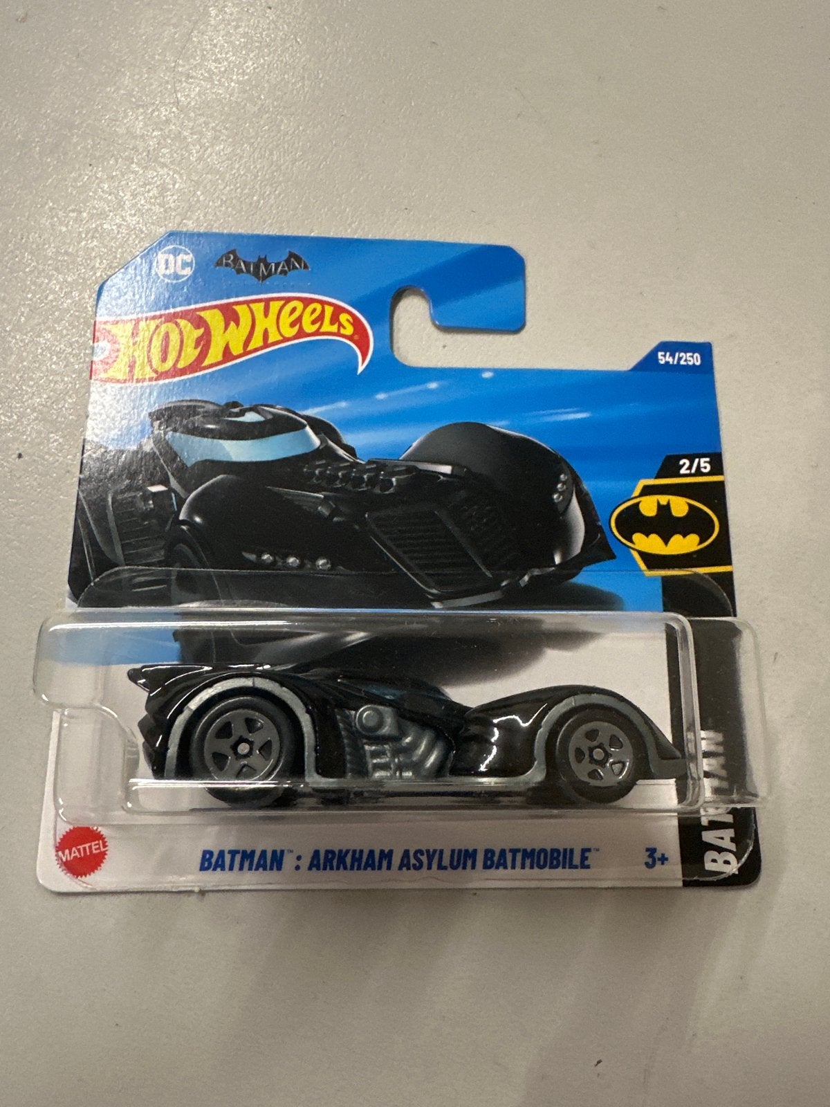 Hot Wheels Batman: Arkham Asylum Batmobile (Nieuw), Ophalen of Verzenden, Nieuw, Auto, Overige merken