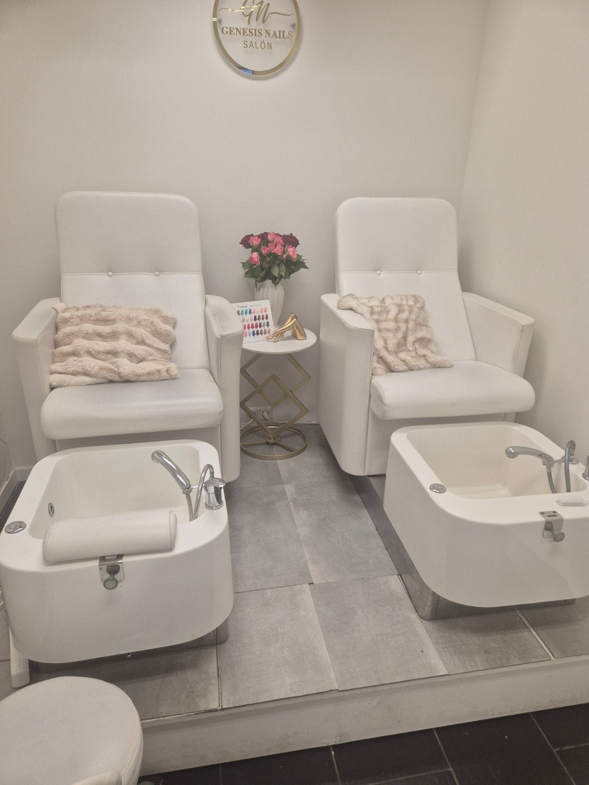 De Sillon Elysia SPA-pedicurestoel, Voetverzorging
