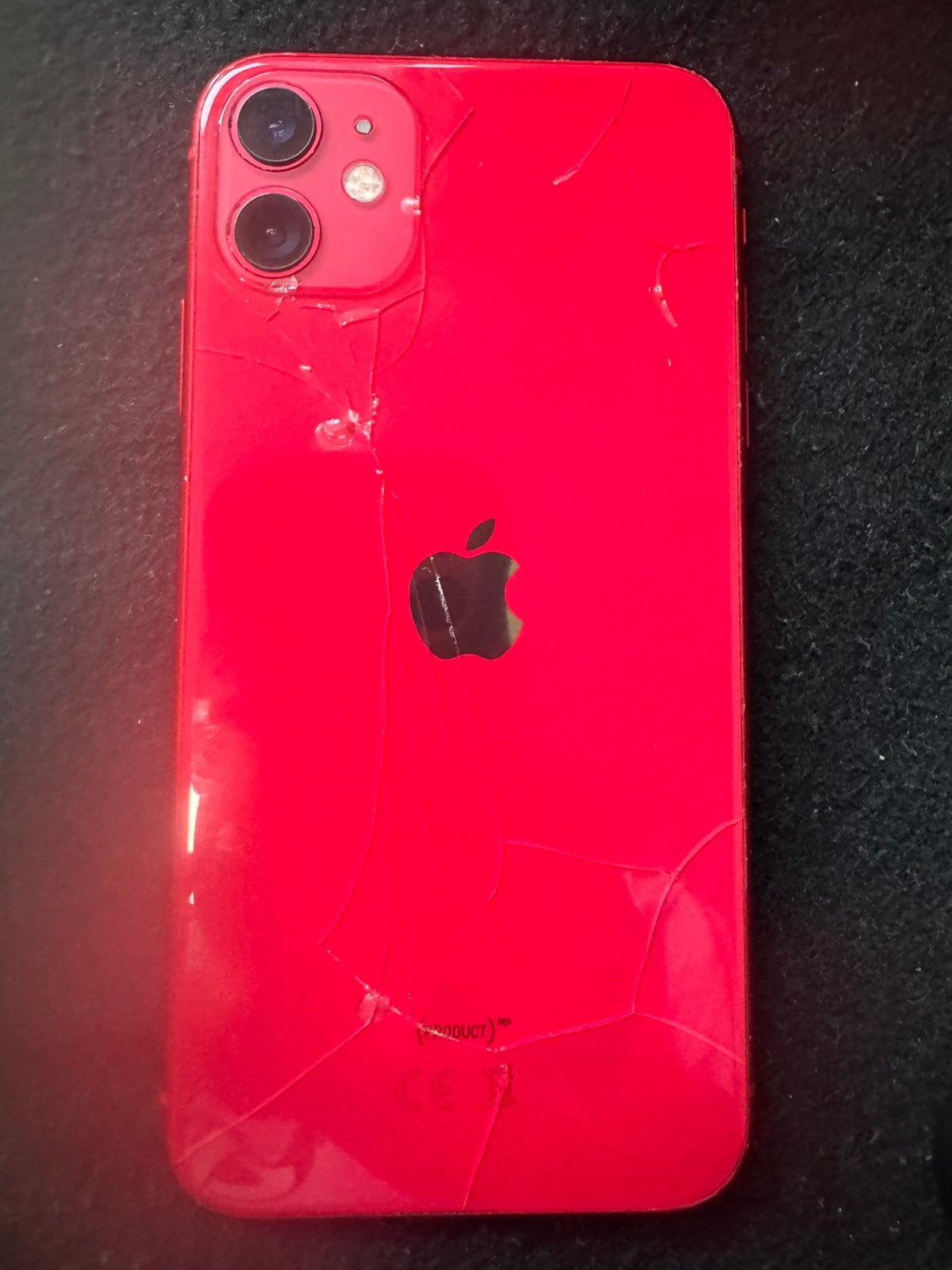 Iphone 11, Zwart, Zo goed als nieuw, 64 GB, IPhone 11