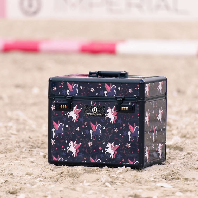 Imperial Riding Poetsbox IRHShiny Pixie Dust AOP, Ophalen of Verzenden, Nieuw