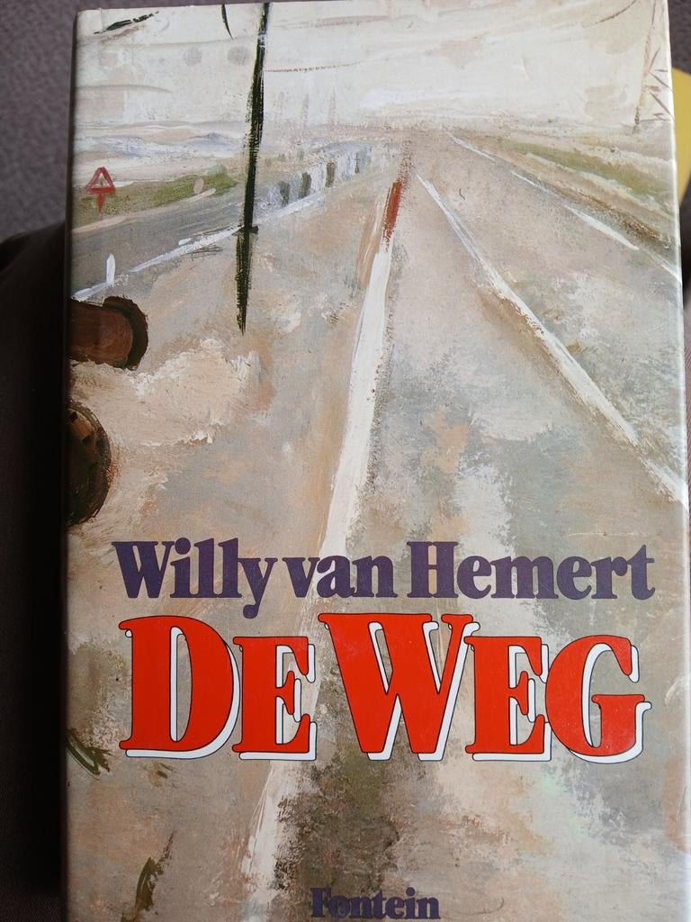 De weg . Willy van Hemert, Ophalen, Gelezen