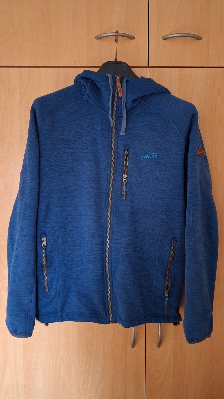 Tenson Fleece Vest Maat S - Blauw, Ophalen