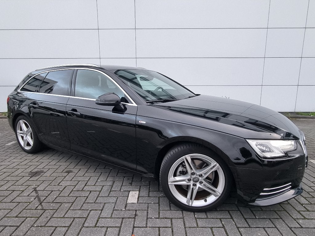 Audi A4 Avant 1.4 S-line | Virtual Cockpit | Camera | 85k, Dealer onderhouden, 4 cilinders, Zwart, Lichtsensor