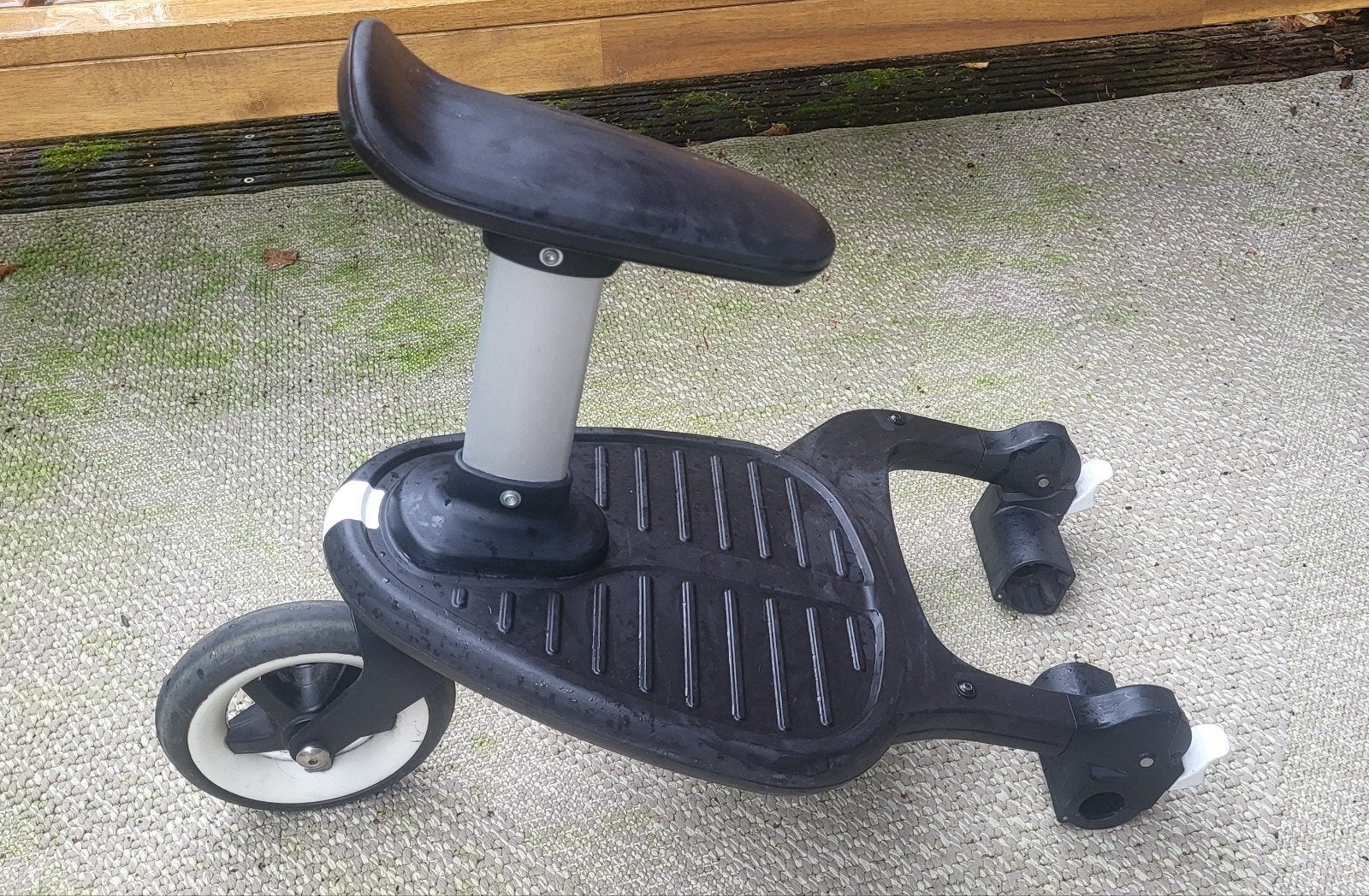 Bugaboo Comfort meerijdplankje + zitje + adapters, Ophalen of Verzenden, Gebruikt