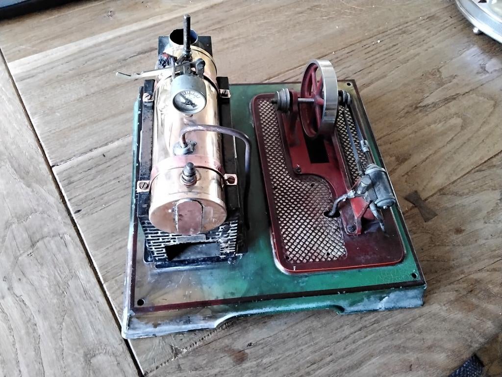 Stoommachine  Marklin  niet compleet, Hobby en Vrije tijd, Ophalen of Verzenden, Gebruikt, 1:32 tot 1:50