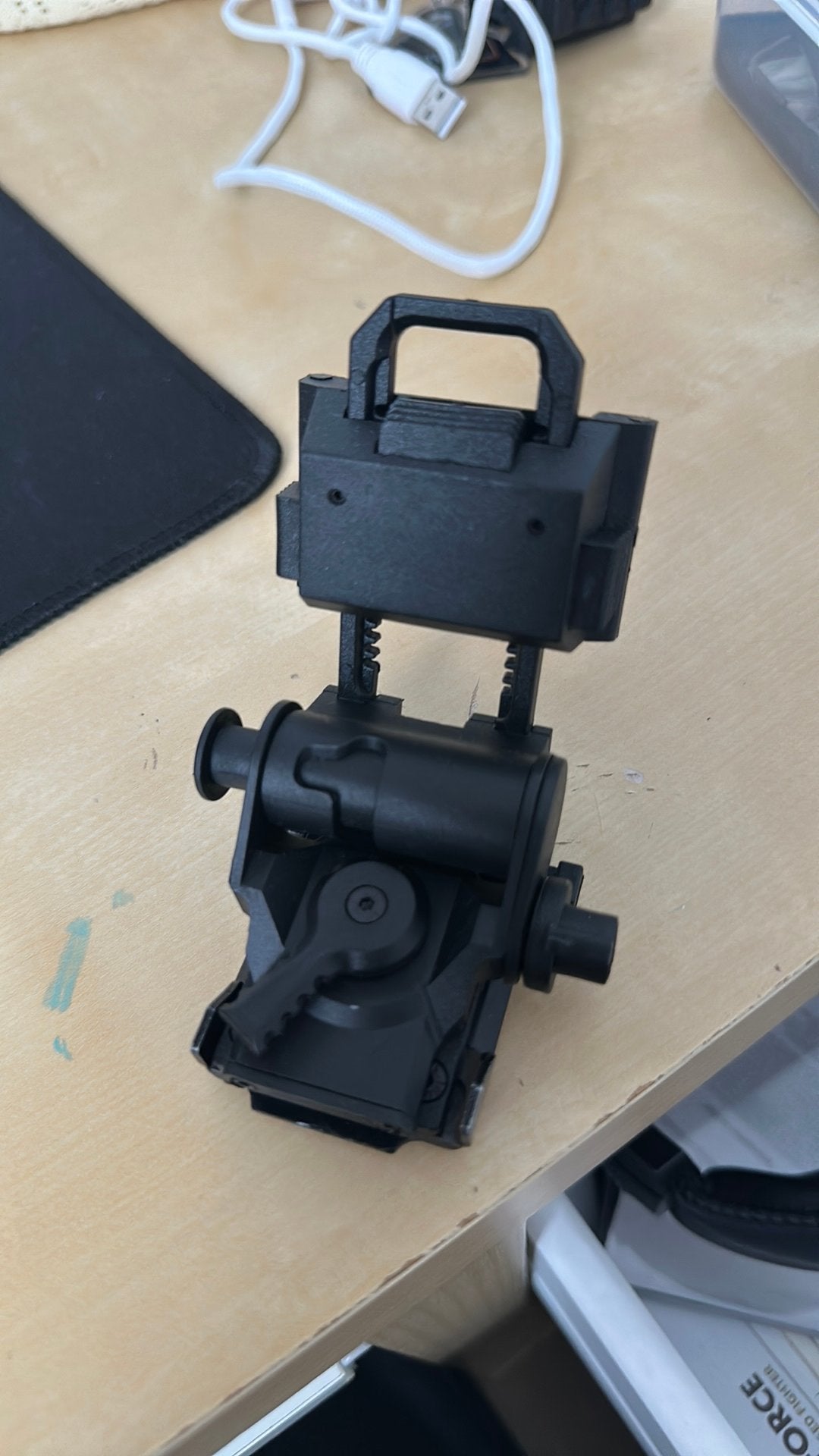 Nvg mount voor helmet, Ophalen, Zo goed als nieuw, Fiets