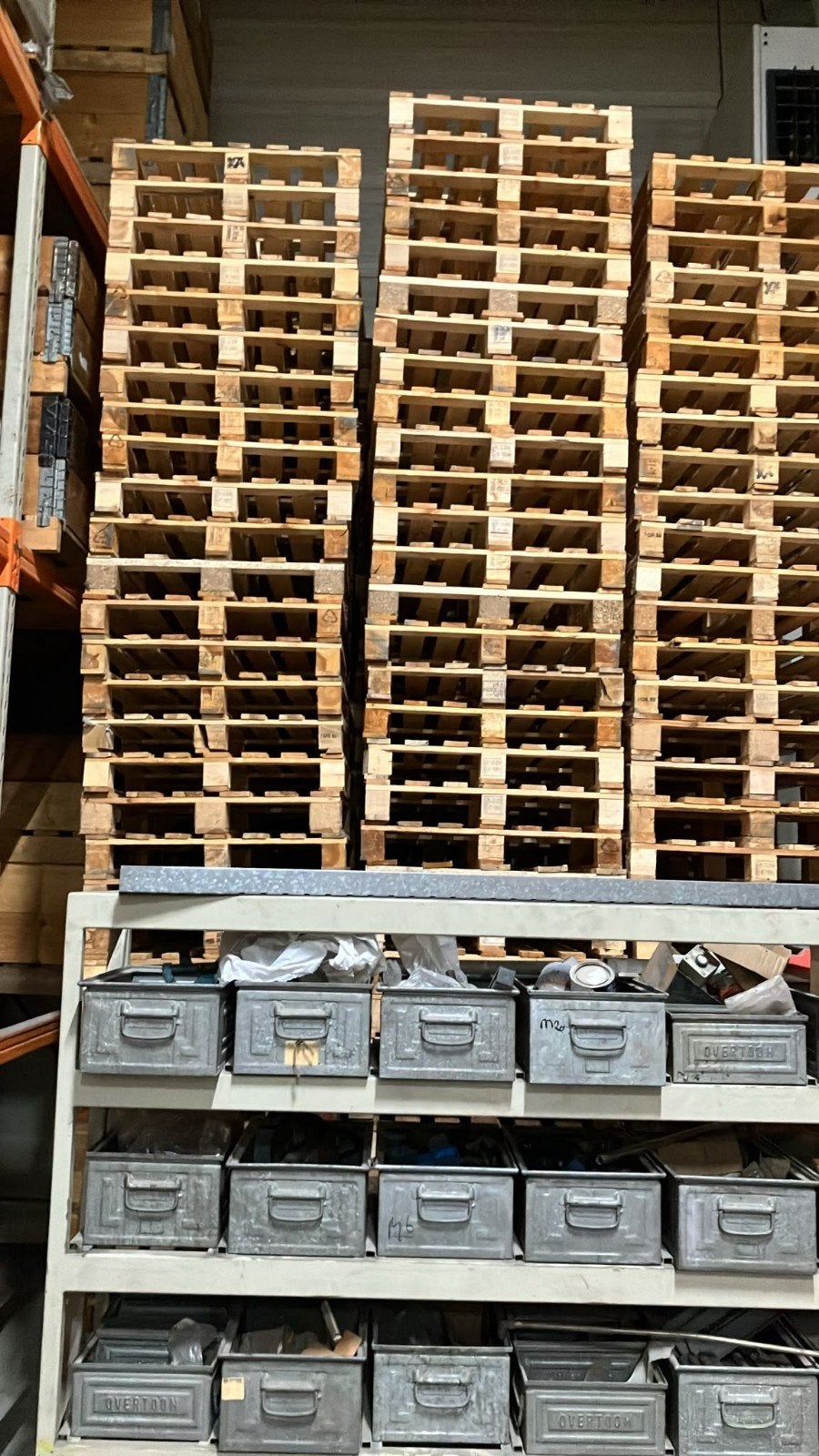 80x120 pallets gevraagd, Ophalen, Overige houtsoorten, Minder dan 200 cm, Pallet