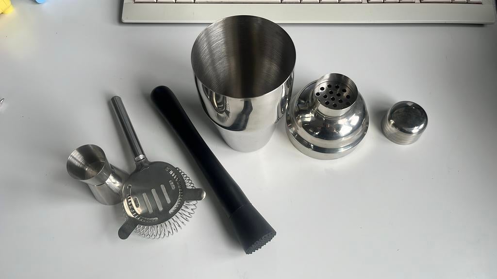 Cocktail maker setje, Ophalen of Verzenden, Zo goed als nieuw