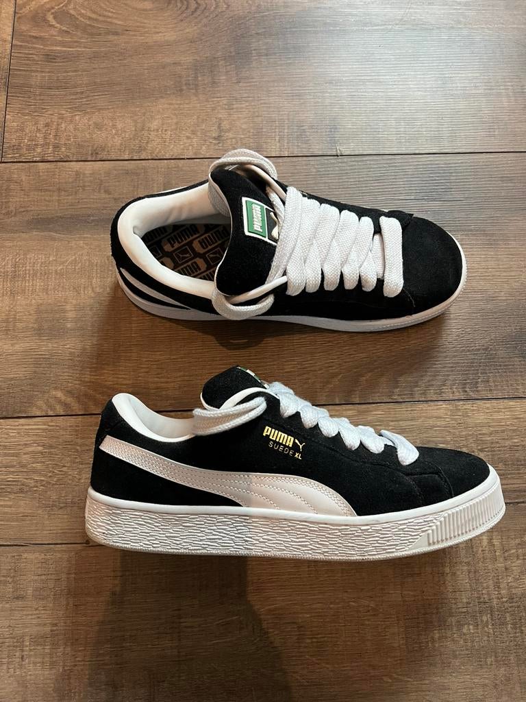 Puma sneakers maat 43, Ophalen, Zwart, Sneakers of Gympen, Zo goed als nieuw