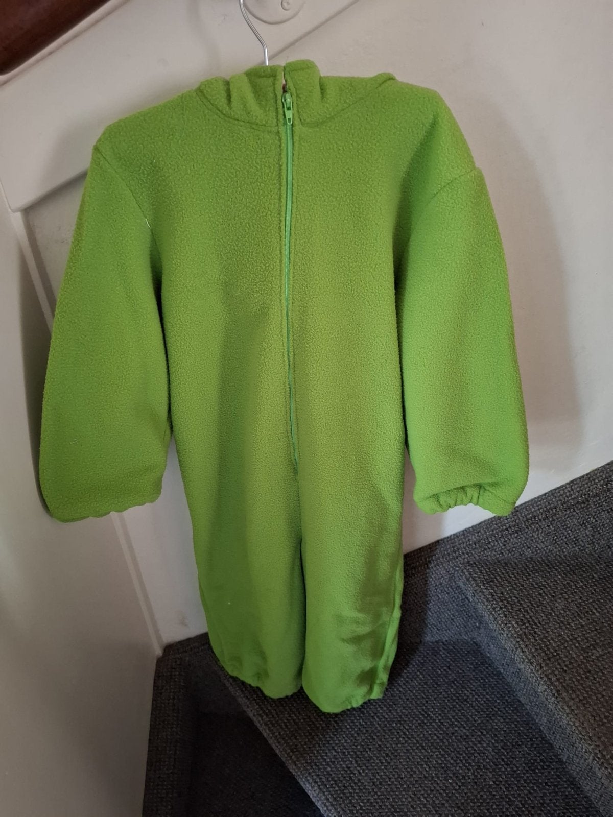 Teletubbies verkleedpak  ( Dipsy )  3/4 jaar, Ophalen of Verzenden, Gebruikt, 110 t/m 116, Jongen of Meisje