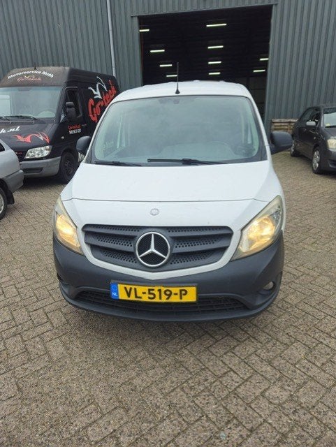 Mercedes-Benz Citan 109 CDI BlueEFFICIENCY, Auto's, Voorwielaandrijving, Euro 5, 4 cilinders, 23 km/l