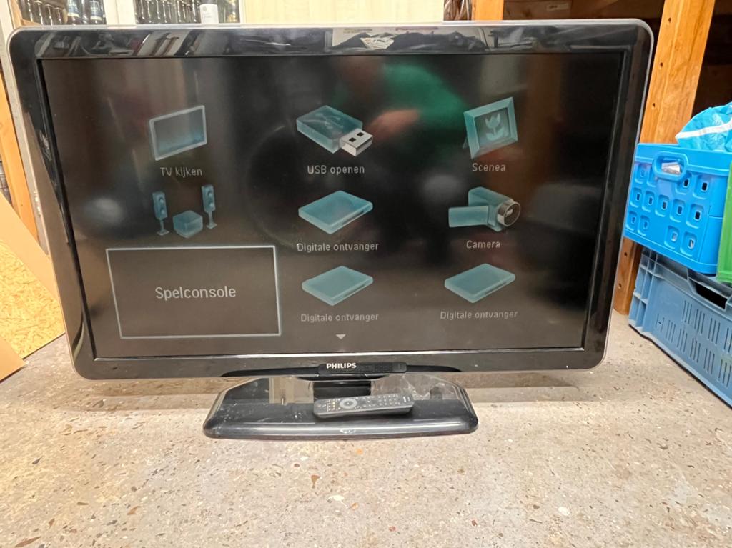 Philips TV 107cm (42 inch) met afstandsbediening, Audio, Tv en Foto, Televisies, Ophalen, Philips, Gebruikt, 50 Hz