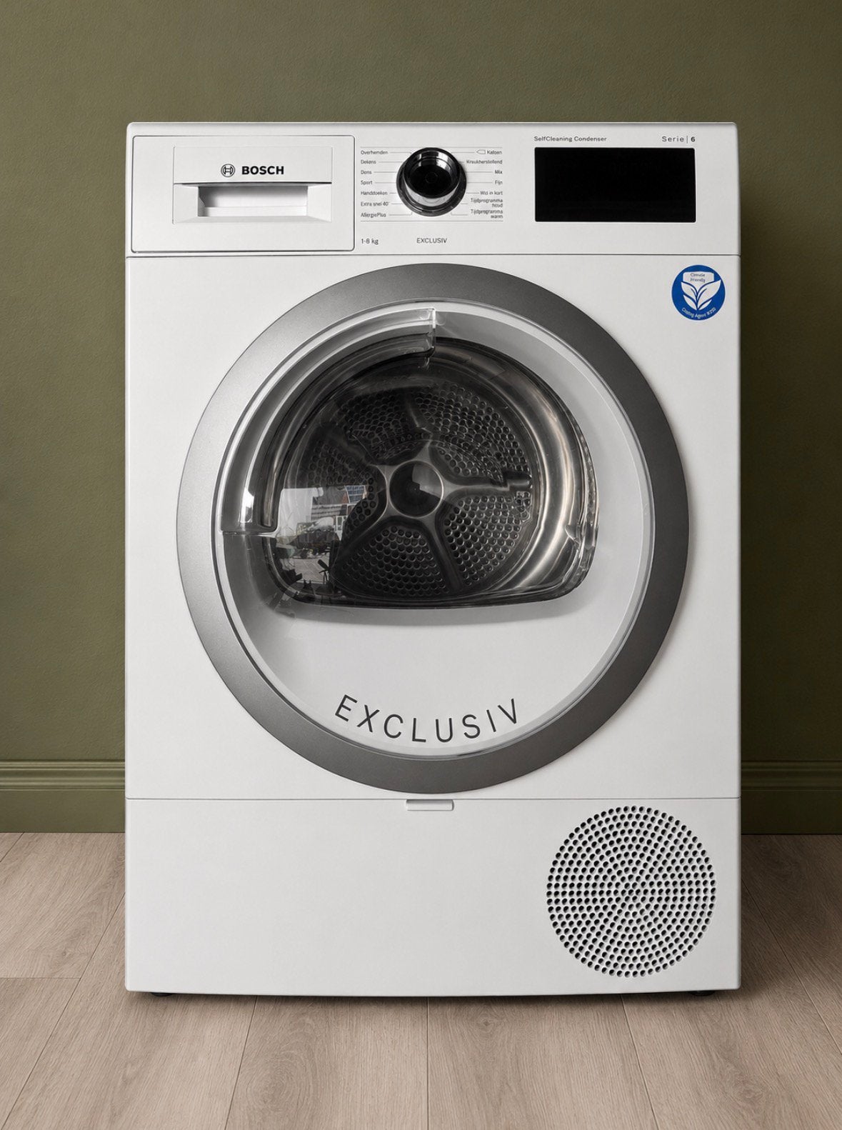 Bosch serie 6 wasdroger, Witgoed en Apparatuur, Ophalen, Anti-kreukfase, Overige typen, 8 tot 10 kg