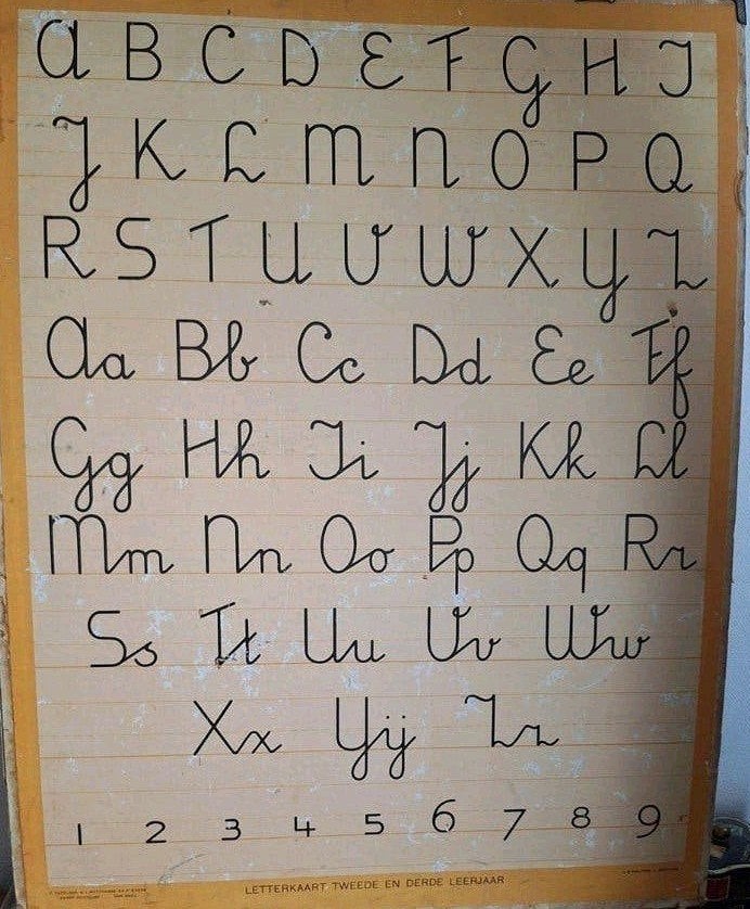 letterkaart lagere school  J.B Wolters, bieden vanaf € 25, Ophalen, Overige thema's