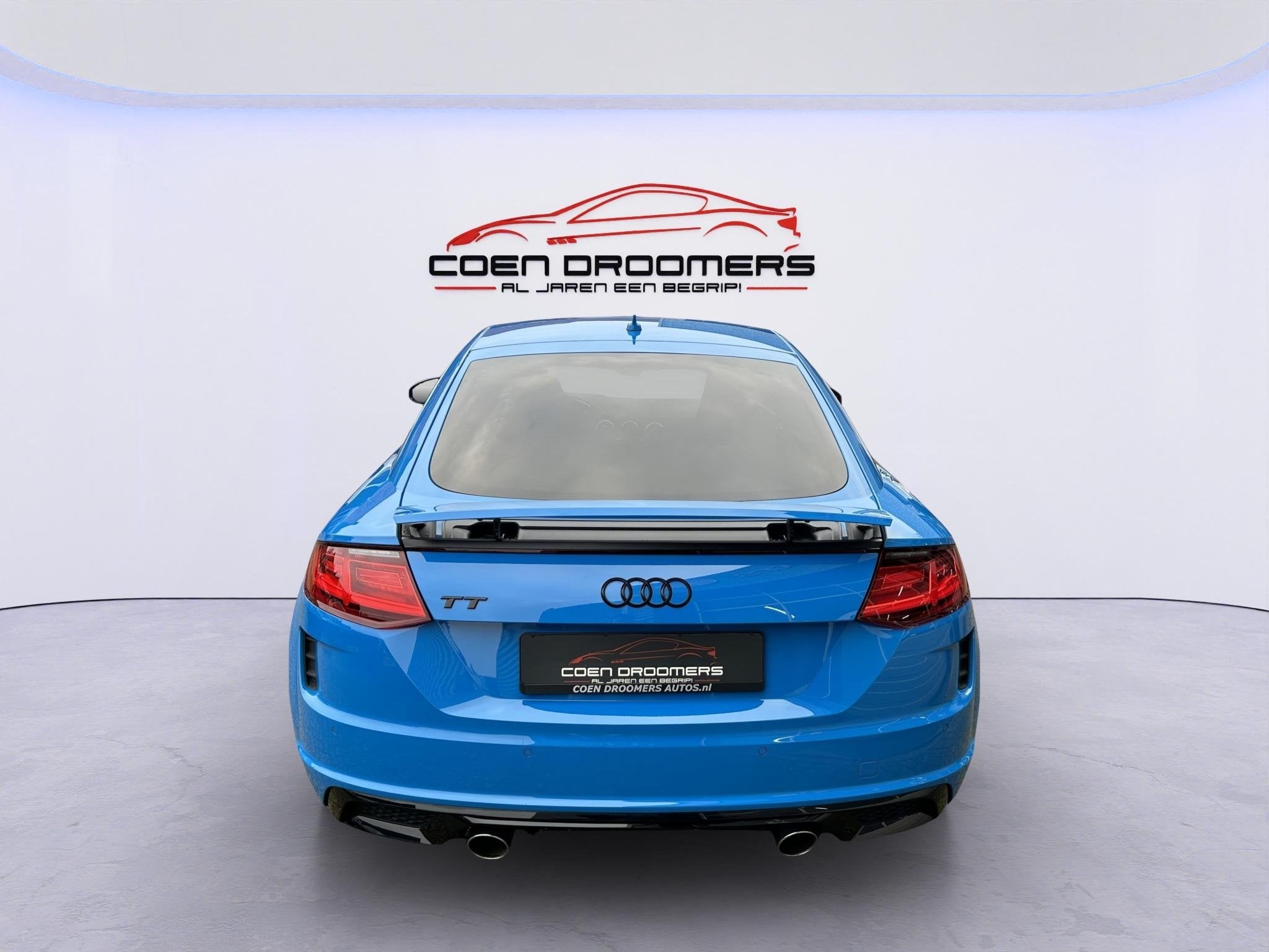 Audi TT Pro Line S 245PK /BTW/Apple & Android carplay/Stoelv, Auto's, TT, Gebruikt, 4 cilinders, 1984 cc