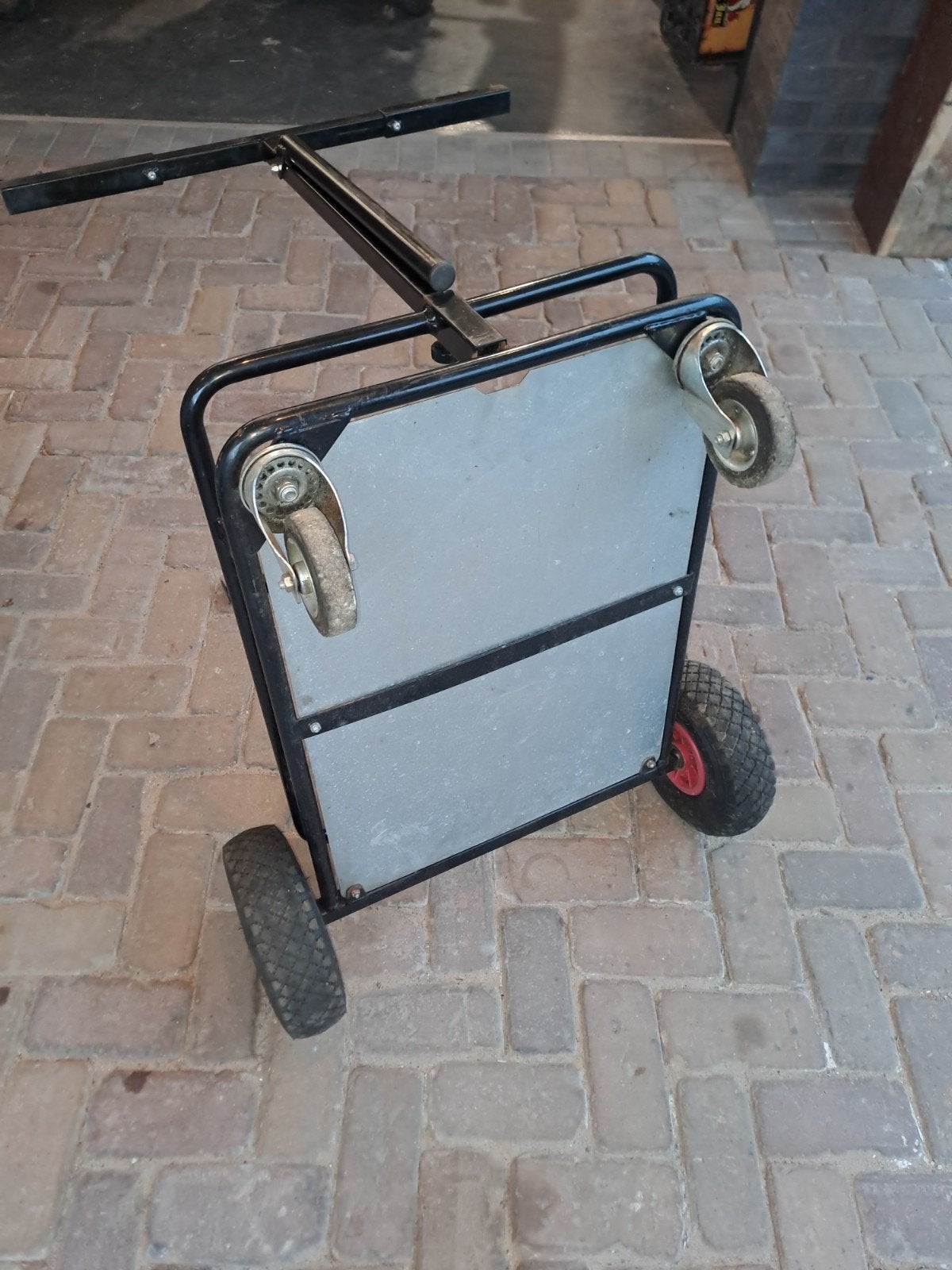 pitkar/kart trolley, Ophalen of Verzenden, Zo goed als nieuw, Kart
