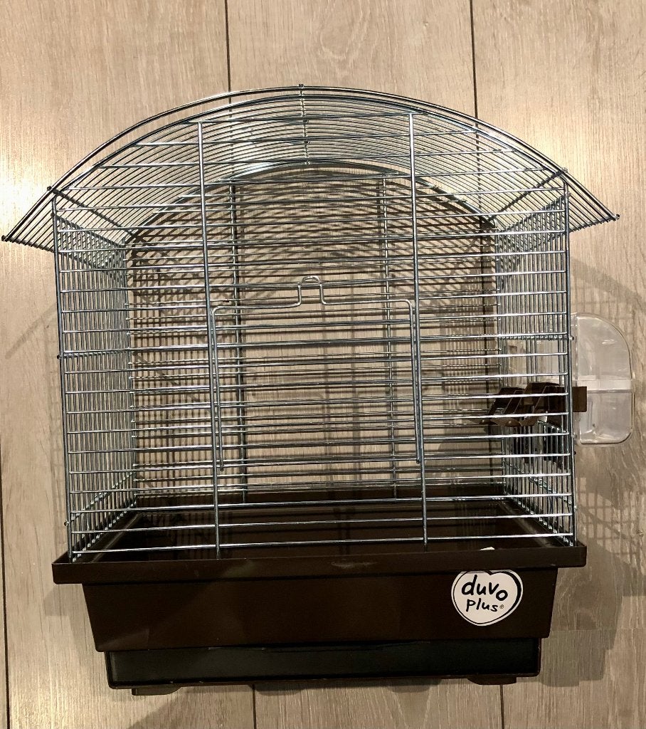 Duvo Plus Bird Transportation Cage, Ophalen of Verzenden, Nieuw, Metaal, Vogelkooi