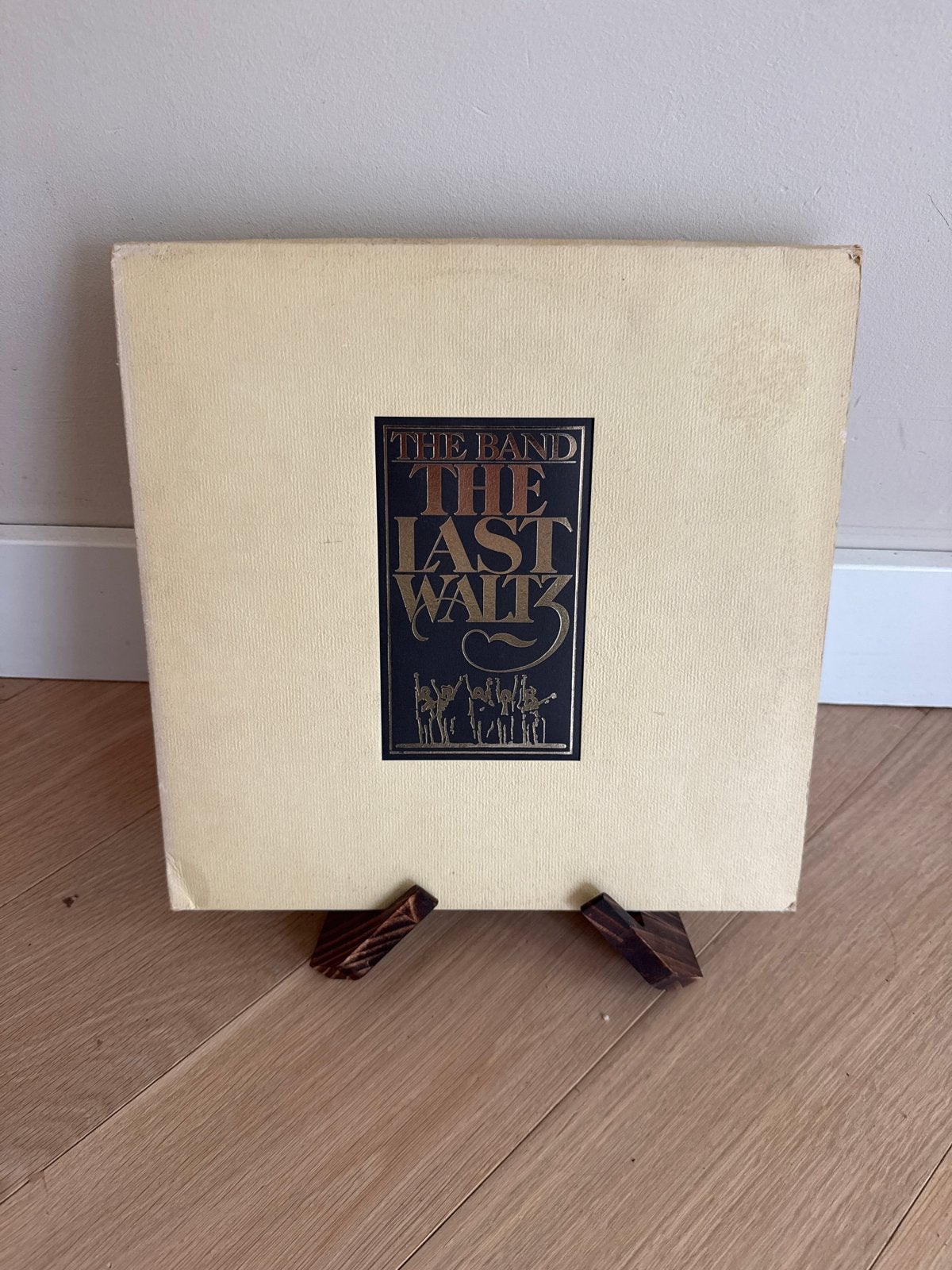 The Band - The Last Waltz (1978) Warner Bros. Records LP, LP, Gebruikt, Ophalen of Verzenden, Dubbel-LP