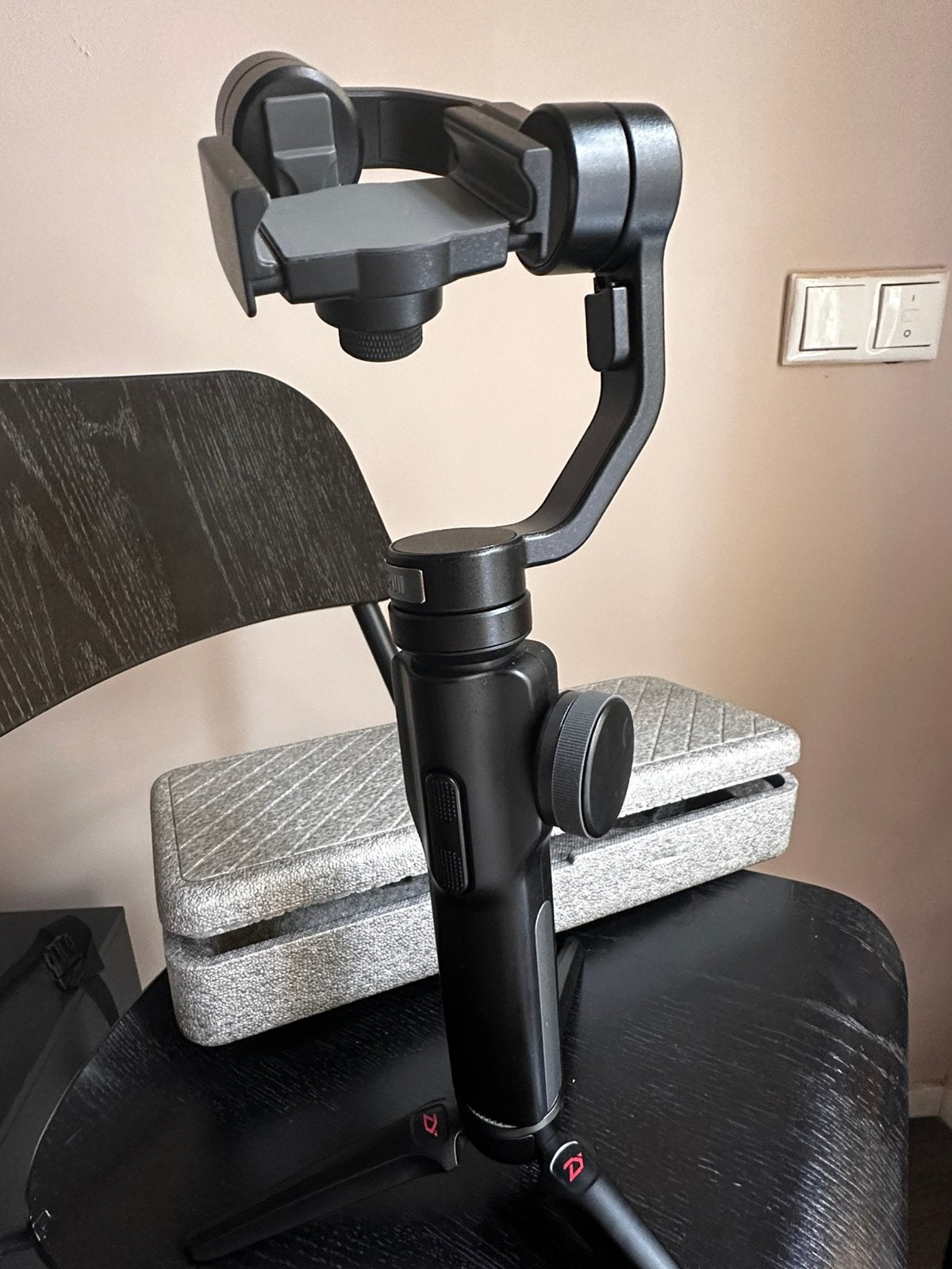 Zhiyun Smooth 4 gimbal voor foto video makers, Ophalen of Verzenden, Zo goed als nieuw