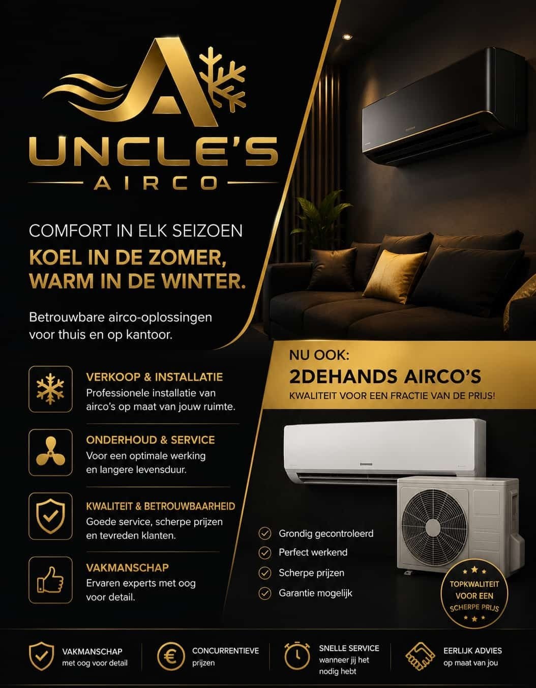 Airco bijvullen mogelijk – Snelle service, Ophalen of Verzenden