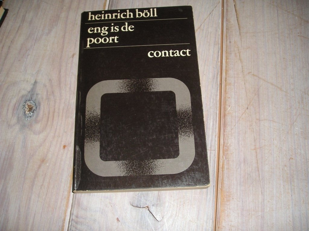 Heinrich Böll - Eng is de poort, Boeken, Ophalen of Verzenden, Gelezen, Heinrich Böll