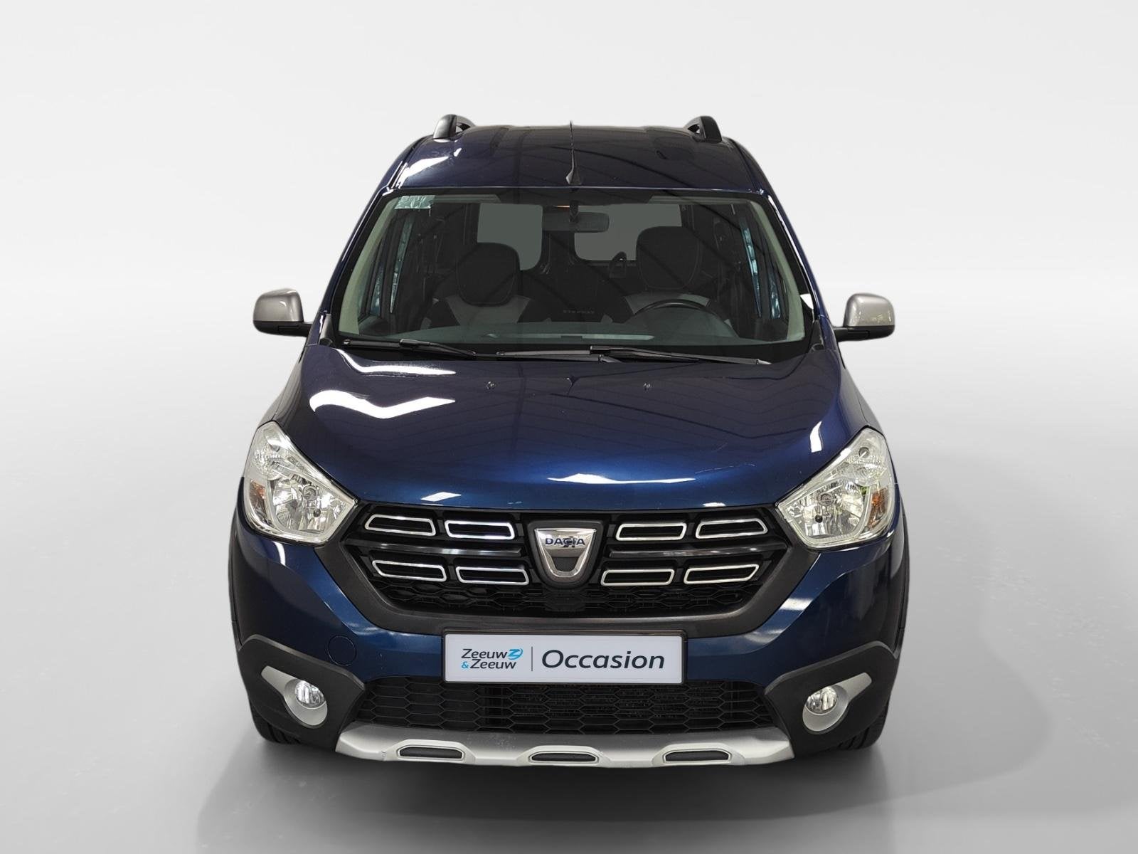 Dacia Dokker 1.6 SCe Bi-Fuel Stepway NAVI AIRCO CRUISE CONTR, Stof, Gebruikt, Euro 6, 4 cilinders