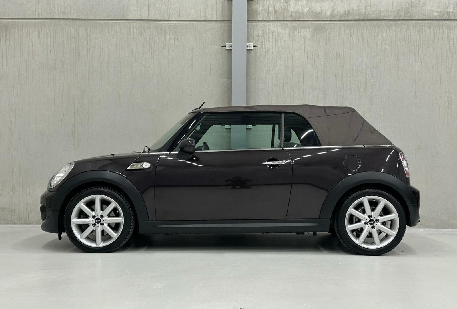 Mini 1.6 Cooper S Roadster 2012 Bruin, Auto's, Mini, Particulier, Benzine, D, Cabriolet, Handgeschakeld, Geïmporteerd, Bruin, Voorwielaandrijving