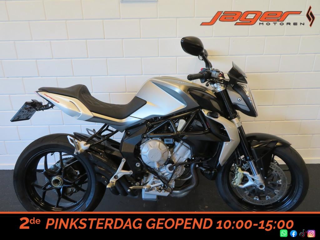 MV Agusta BRUTALE 675 SUPER FRAAI! (bj 2013), Motoren, Motoren | MV Agusta, 675 cc, Bedrijf, Naked bike