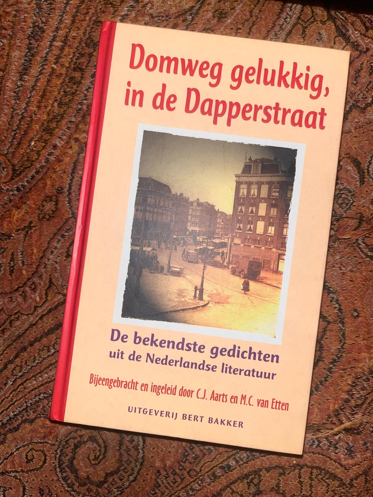 Domweg gelukkig, in de Dapperstraat - Nederlandse gedichten, Verzenden, Gelezen, Meerdere auteurs