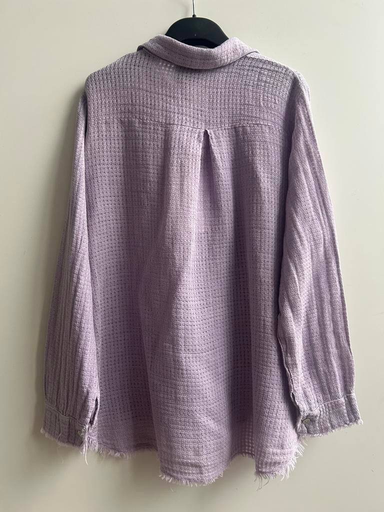 GARCONNE blouse lila, -, Verzenden, Parijs, Nieuw